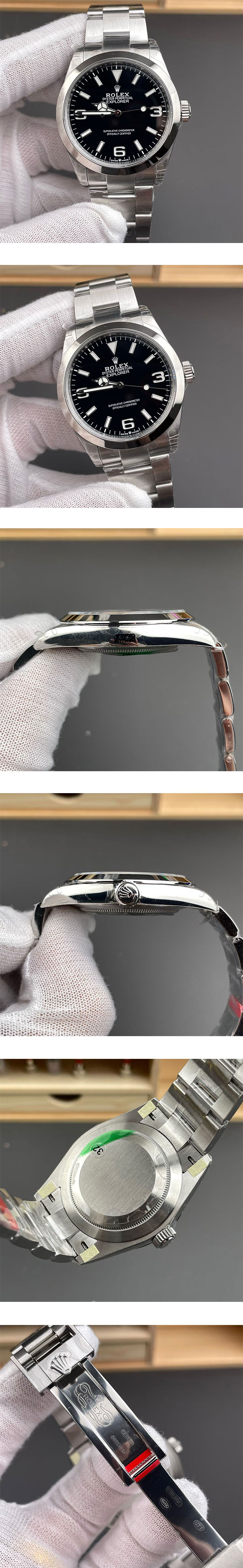 【VS工場】 ロレックスコピー時計 224270 エクスプローラー 40mm 精度も本物と同じ